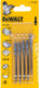 Dewalt dt2168 hcs decoupeerzaagblad clean - 1.4mm tandafstand - hout laminaat (5st)