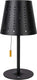 Bo-camp - industrial - tafellamp - harter - solar - oplaadbaar - 80 lumen