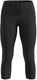 Odlo essentials 3 4 hardlooptight - vrouwen - zwart - s