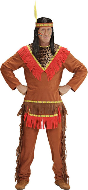 Finidi indianen kleding bully heren