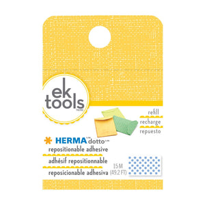 Ek tools • herpositioneerbare lijmdispenser navulling 15m