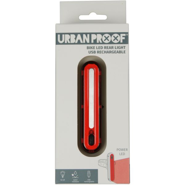 Load image into Gallery viewer, UrbanProof achterlicht oplaadbaar Ultra Bright
