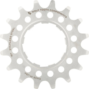 Wolf tooth components stainless steel singlespeed sprocket