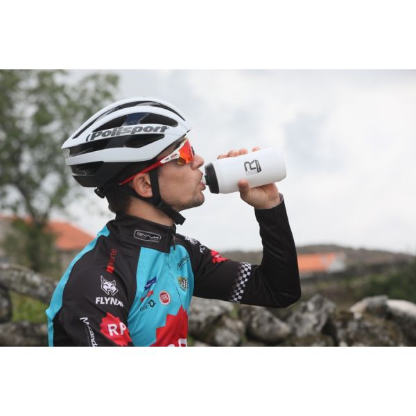 Load image into Gallery viewer, Polisport Bidon RS550 lichtgewicht 550 ml transparant
