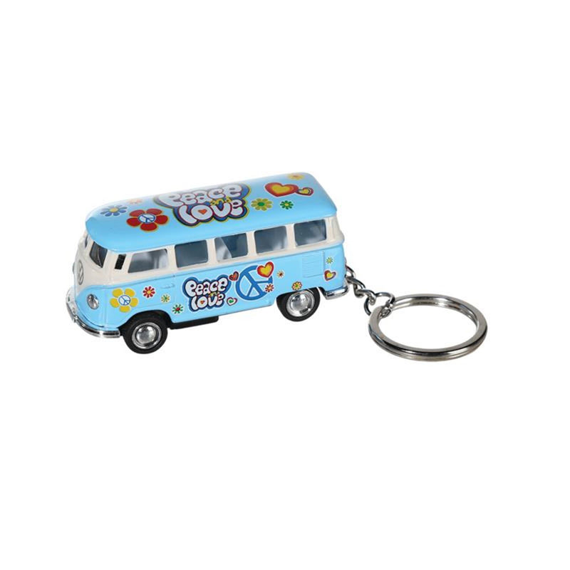 Load image into Gallery viewer, Out of the blue sleutelhanger vw bus 1962
