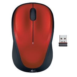 Draadloze muis logitech 910-002496 rood