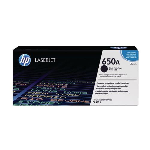 Tonercartridge hp ce270a zwart