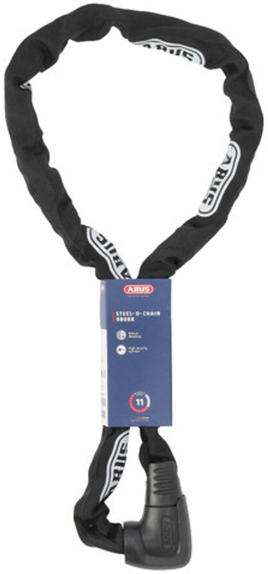 Abus Fietskettingslot Steel-O-Chain 9808K 140 Zwart
