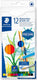 Staedtler aquarel kleurpotloden - set 12 st