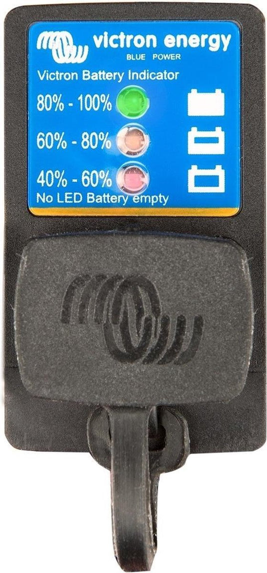Victron battery indicator panel