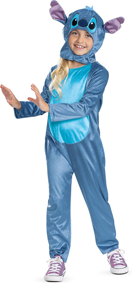 Disguise disney - lilo stitch, kostuum stitch classic, maat s (5 - 6 jaar), kind