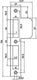 Nemef sluitplaat vp4000 17t - rvs - d2+4