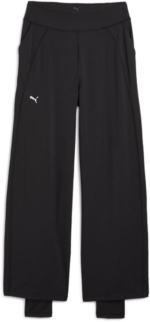 Puma damen sporthose modest pants 526704 black-xl