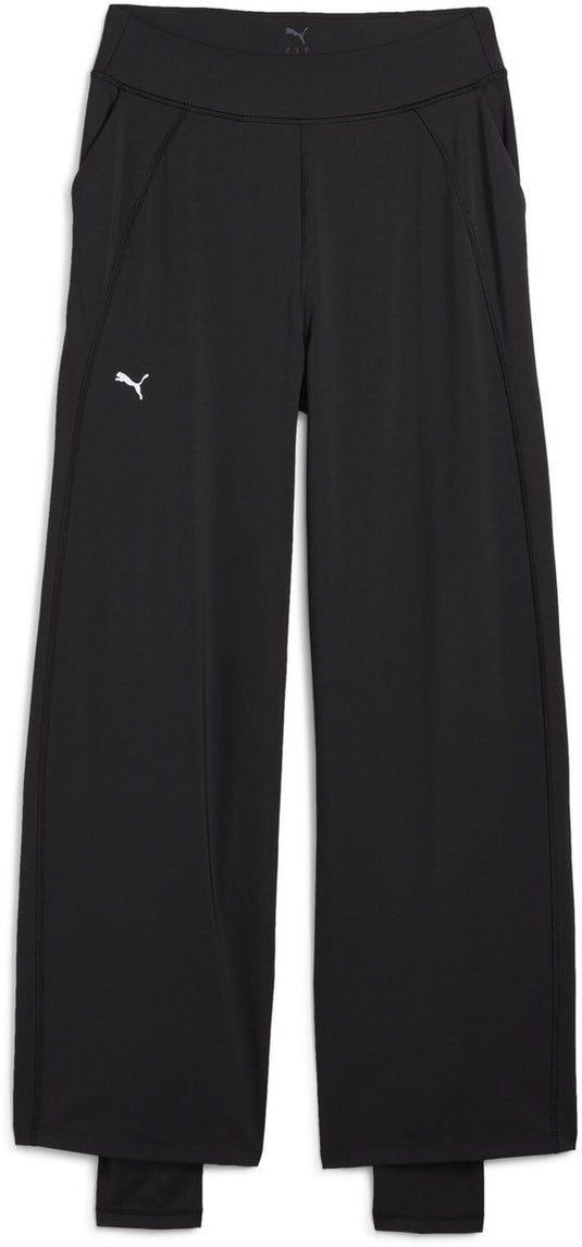 Puma damen sporthose modest pants 526704 black-xl
