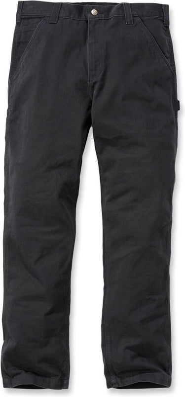 Carhartt washed twill dungaree b324 black-w32-l32
