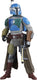 Hasbro star wars: the mandalorian black series action figure mandalorian shriek-hawk 15 cm action figuur