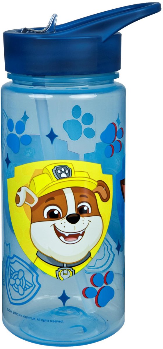 Cargue la imagen en el visor de la galería, Merkloos sans marque scooli - drinkbeker - 500 ml – paw patrol chase afbeelding
