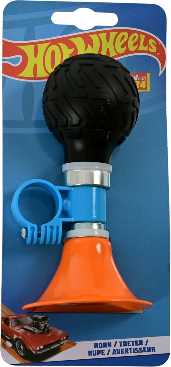 ギャラリービューアに画像をロードする, Heiße räder hot wheels fietstoeter - jongens - oranje zwart
