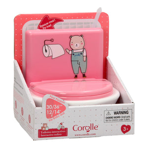 Corolle mon grand poupon - interactieve wc