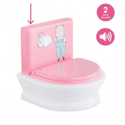 Corolle mon grand poupon - interactieve wc