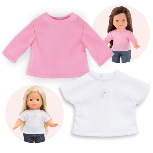Corolle ma - poppen t-shirts, 2st.