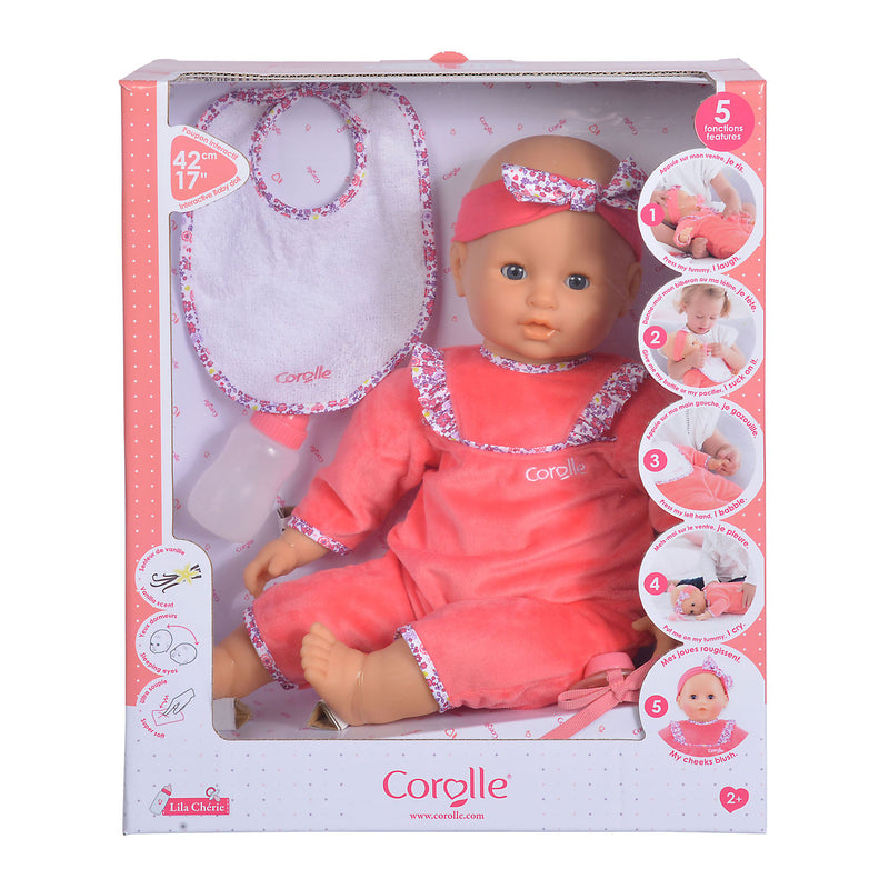 Afbeelding laden in galerijviewer, Corolle mon grand poupon babypop lila, 42cm
