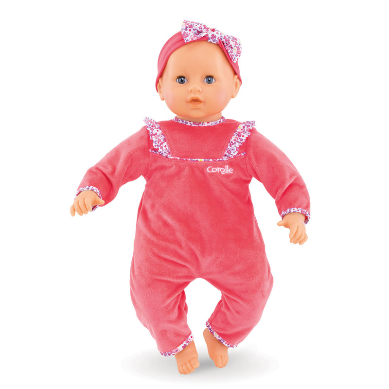 Afbeelding laden in galerijviewer, Corolle mon grand poupon babypop lila, 42cm
