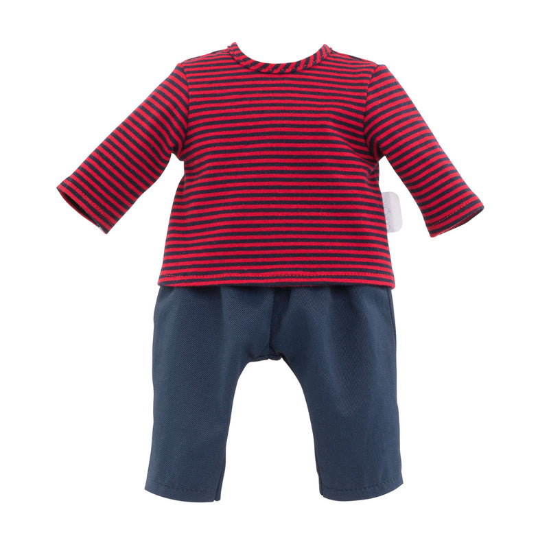 Load image into Gallery viewer, Corolle Mon Grand Poupon Poppenoutfit Gestreept
