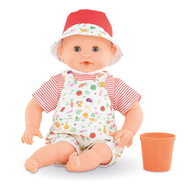 Corolle mon premier poupon badpop - calypso garden, 30cm