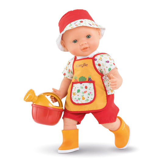 Corolle mon grand poupon babypop - charly tuinieren, 36cm