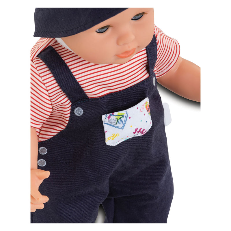ギャラリービューアに画像をロードする, Corolle mon grand poupon babypop augustin little artist

