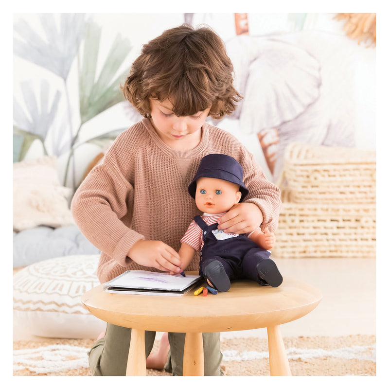 Load image into Gallery viewer, Corolle Mon Grand Poupon Babypop Augustin Little Artist
