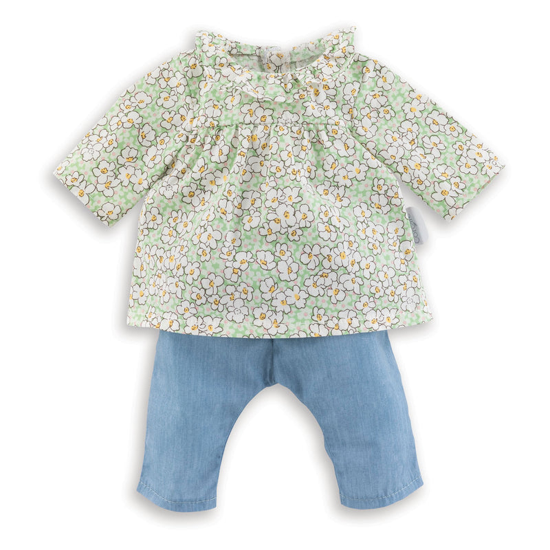 Load image into Gallery viewer, Corolle Mon Poupon Poppen Blouse en Broek
