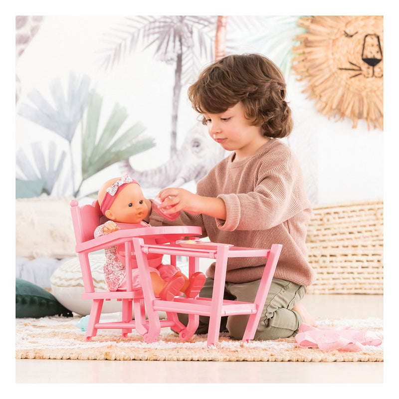 Afbeelding laden in galerijviewer, Corolle mon grand poupon - poppenstoel roze
