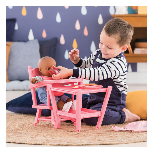 Corolle mon grand poupon - poppenstoel roze