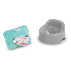 Corolle mon premier poupon babypotje babydoekjes babypop 30 36 cm