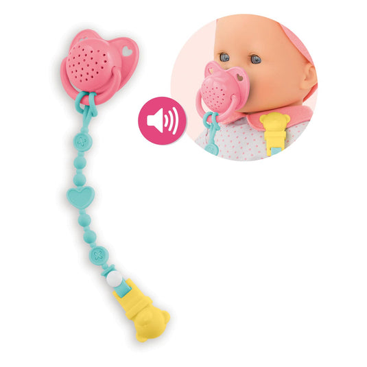 Corolle interactieve speen voor babypop - accessoire met geluid.