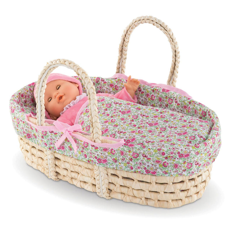 Load image into Gallery viewer, Corolle Mon Grand Poupon Poppen Draagmand Floral
