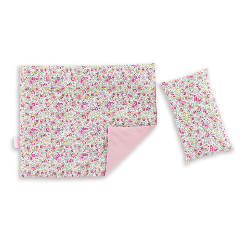 Load image into Gallery viewer, Corolle - houten poppenbed floral
