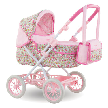 Corolle mon grand poupon - poppenwagen floral