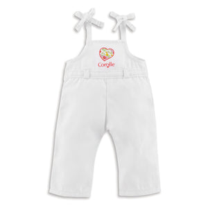 Corolle ma - poppen overall wit
