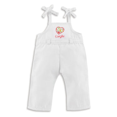 Corolle ma - poppen overall wit