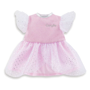 Corolle ma - poppenjurk roze met glitters