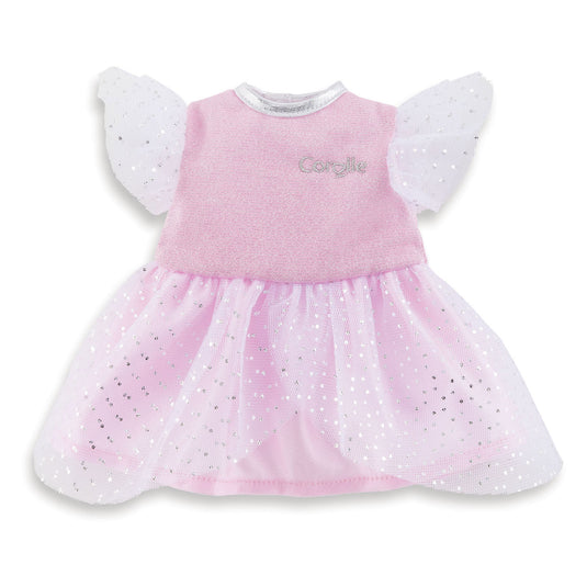 Corolle ma - poppenjurk roze met glitters