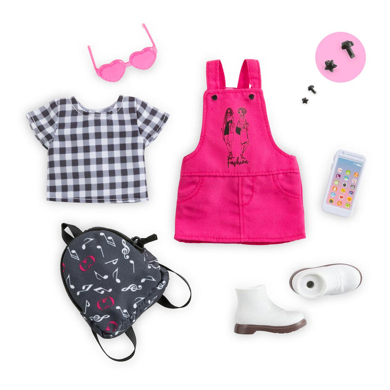 Load image into Gallery viewer, Corolle girls - music fashion outfit
