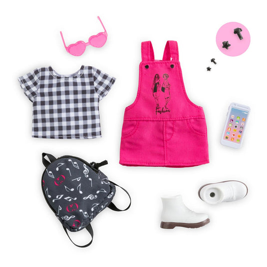 Corolle girls - music fashion outfit
