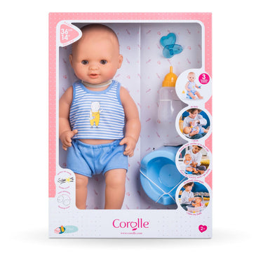 Corolle mon grand poupon drinken plaspop paul, 36cm