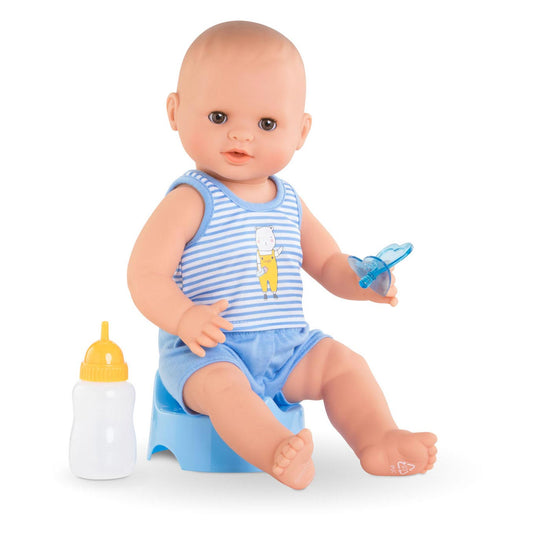 Corolle mon grand poupon drinken plaspop paul, 36cm
