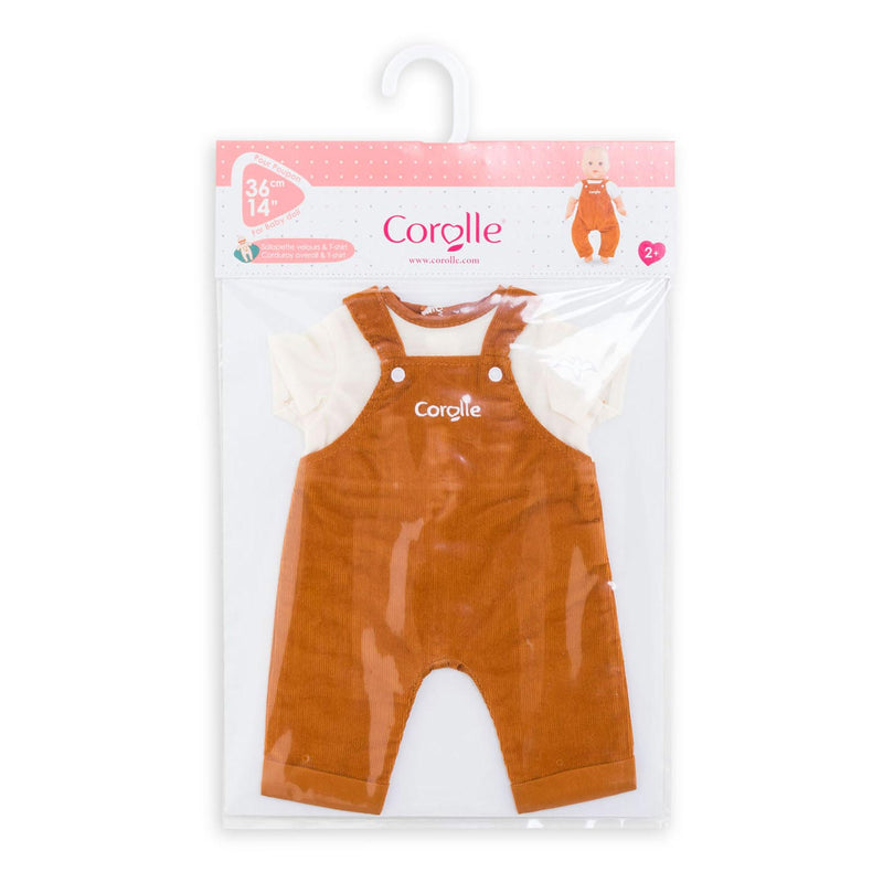 Afbeelding laden in galerijviewer, Corolle poppenkleding - babypop overall 2in1 36cm - accessoire.
