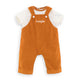 Corolle mon grand poupon - poppen overall 2in1, 36cm